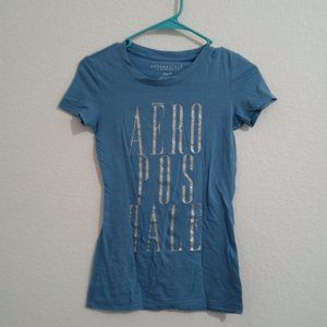 Aeropostale Blue T-shirt